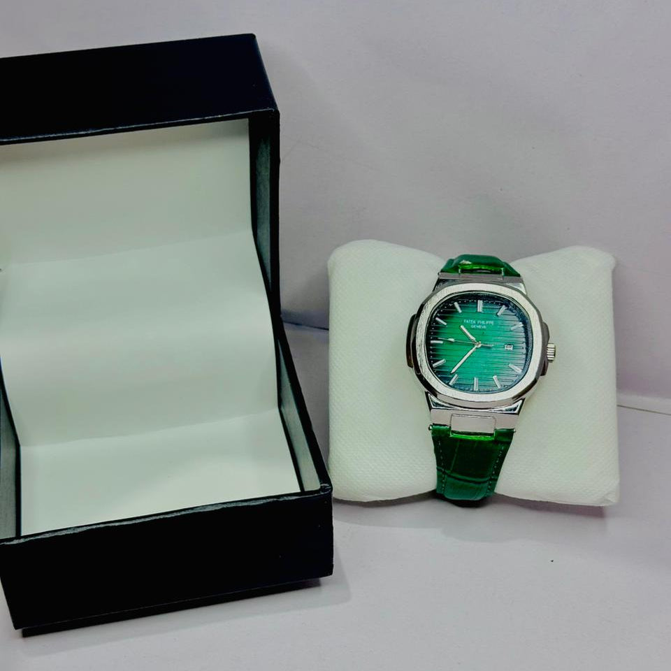 Patek Philippe Geneve Strap Watch