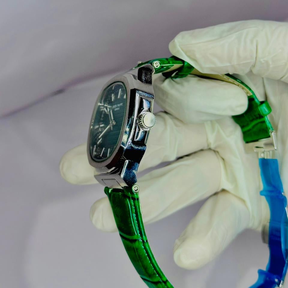 Patek Philippe Geneve Strap Watch