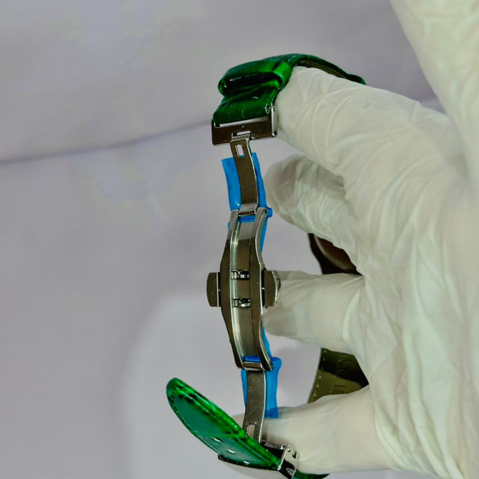 Patek Philippe Geneve Strap Watch