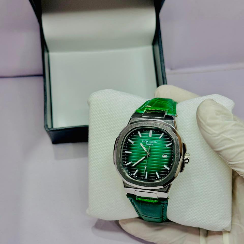 Patek Philippe Geneve Strap Watch