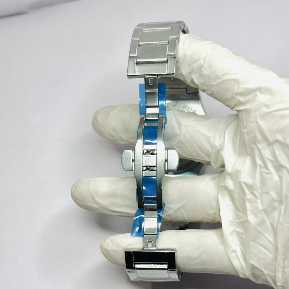 Hublot Fusion Look Stainless Steel Silver Dial