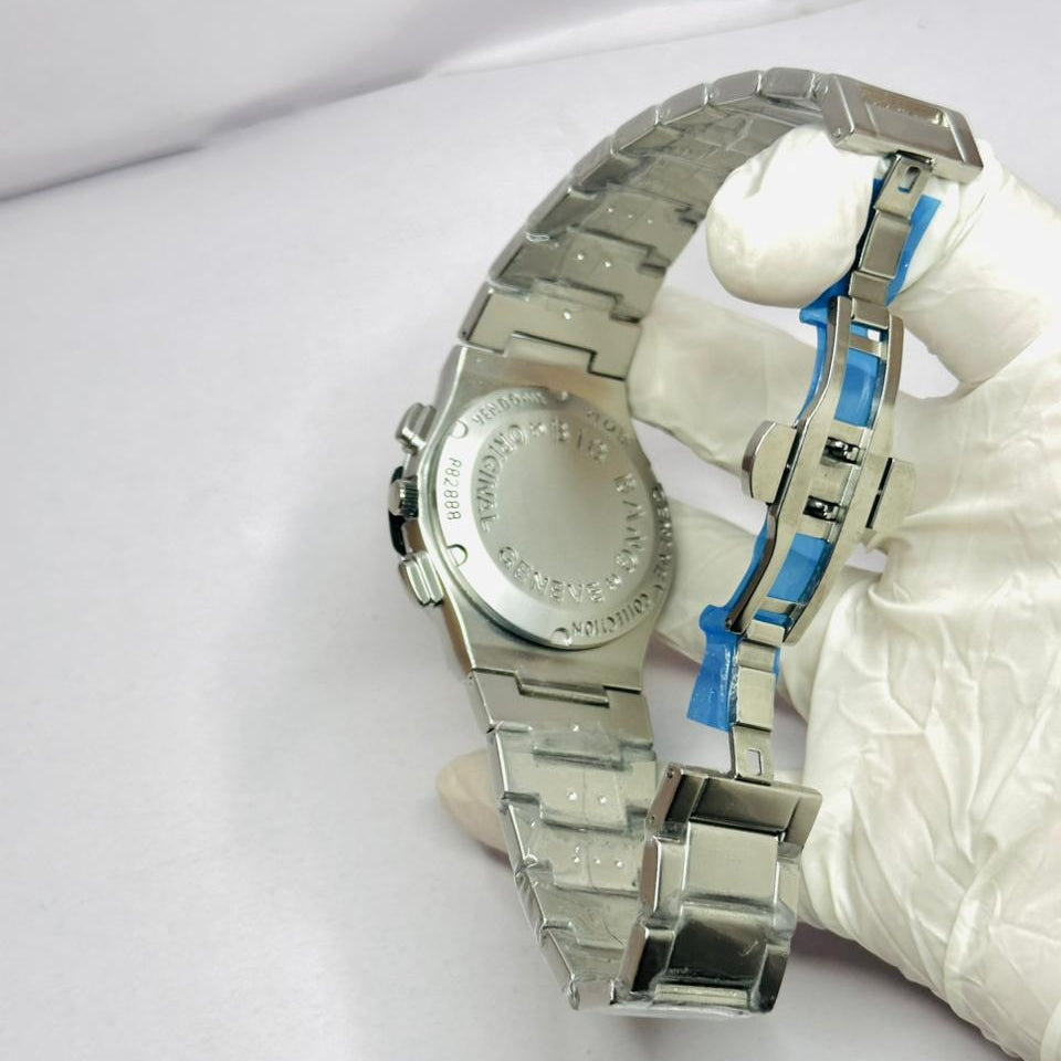 Hublot Fusion Look Stainless Steel Silver Dial