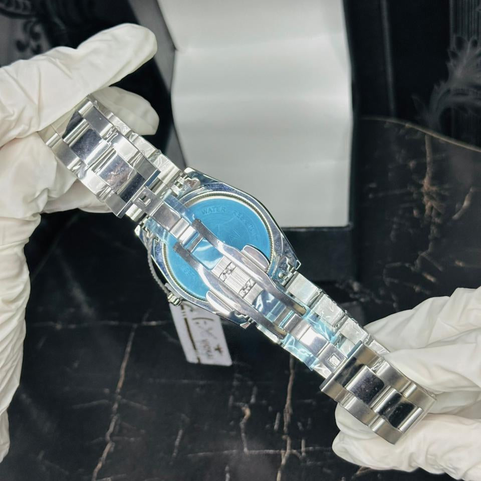 VIOKAI Classic Stainless Steel Quartz Watch – Black Dial